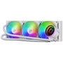 Mars Gaming ML-ONE360 Kit de Refrigeración Líquida AIO CPU 360mm, Compatibilidad Universal Intel/AMD, TDP 550W, FRGB, Bomba OPTI-CHAMBER